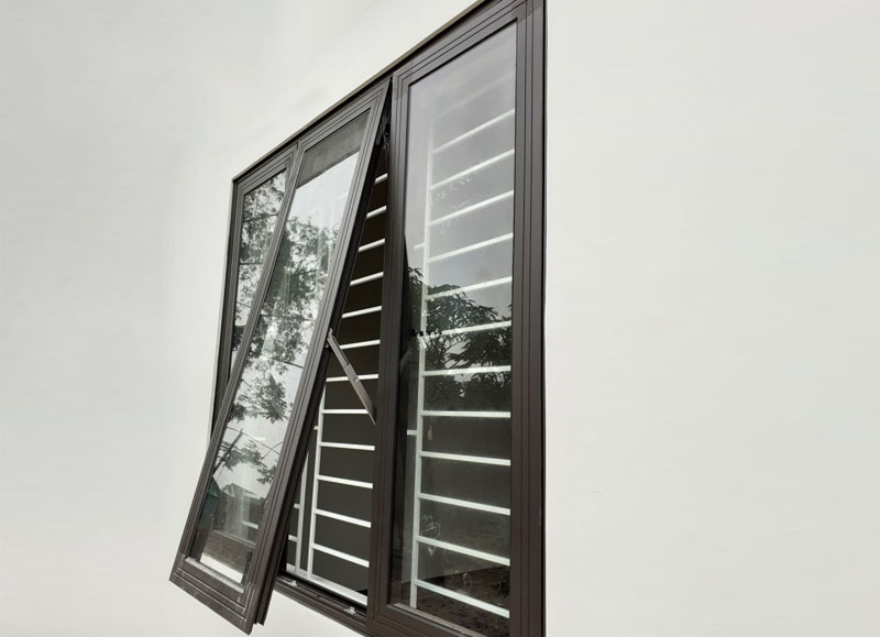 CỬA SỔ MỞ HẤT NHÔM XINGFA QUẢNG ĐÔNG